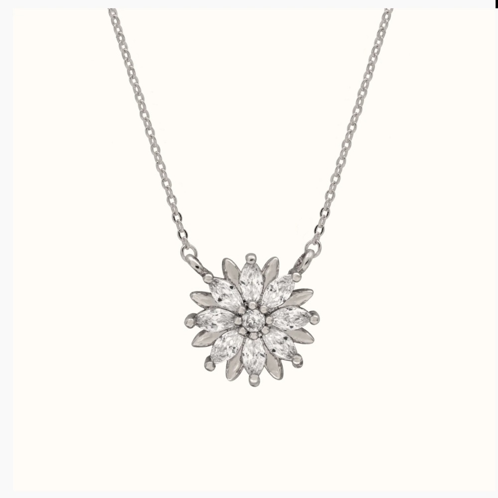 NWT Alicia Bonnie “Blooming” Necklace